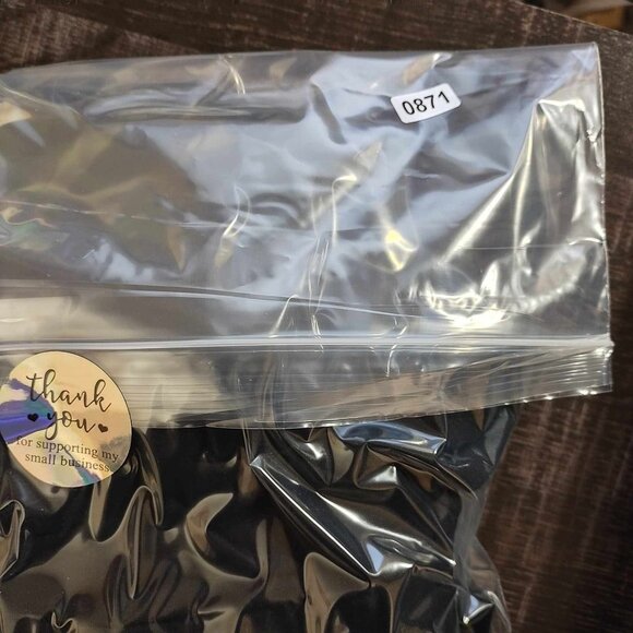 Maurices Women M Black Professional Corporate goth Dark romantic Church Jumpsuit - Picture 10 of 10